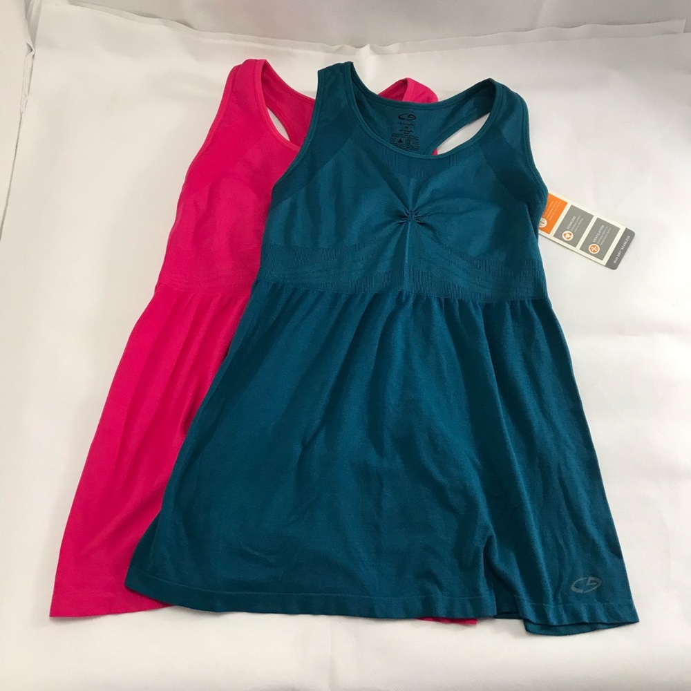 CHAMPION SEAMLESS DUO DRY TANK SET
